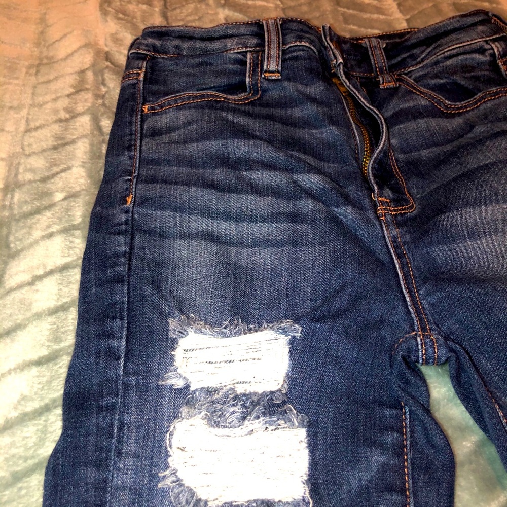 AE SUPER HIGH WAISTED JEANS 🦅